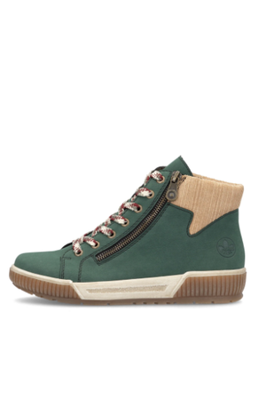 Rieker Ladies Boots N0709-54 green