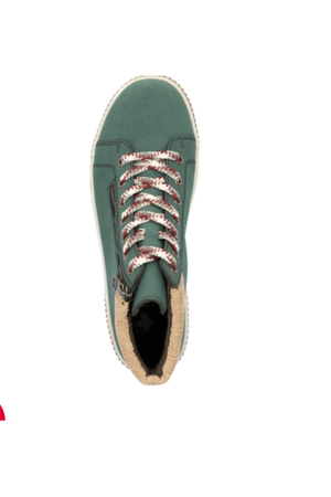 Rieker Ladies Boots N0709-54 green