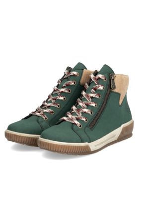 Rieker Ladies Boots N0709-54 green