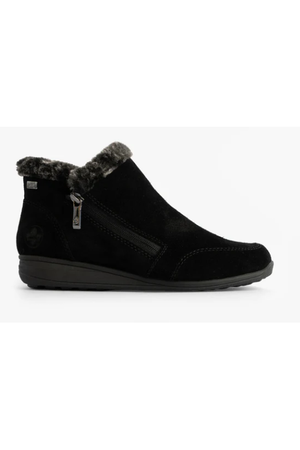 Rieker Ladies Boots 47256-00 black