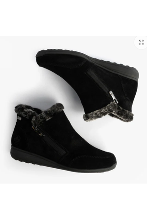 Rieker Ladies Boots 47256-00 black