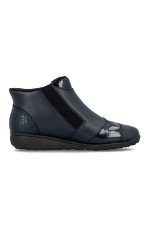 Rieker Ladies Boots 47254-14 navy