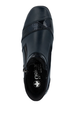 Rieker Ladies Boots 47254-14 navy