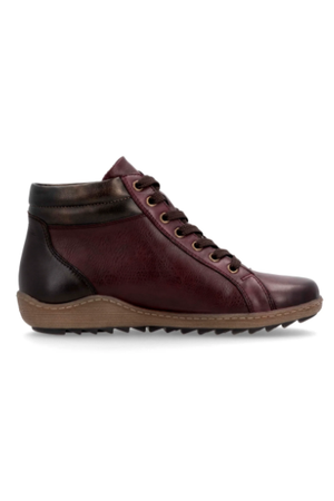 Remonte R1458-35 burgundy boot