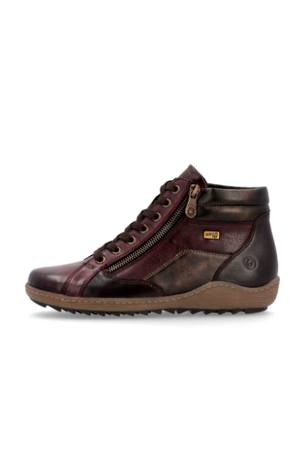 Remonte R1458-35 burgundy boot