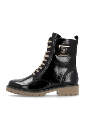 Remonte D8663-00 ladies boot in black