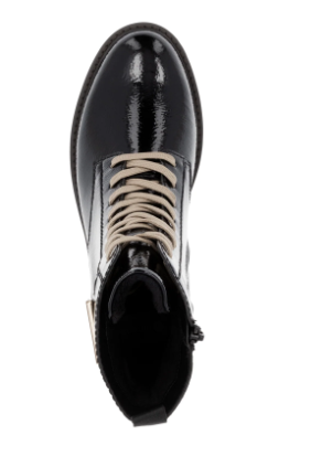 Remonte D8663-00 ladies boot in black