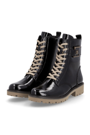 Remonte D8663-00 ladies boot in black