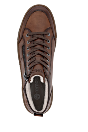 Remonte D2T70-24 brown ladies boot