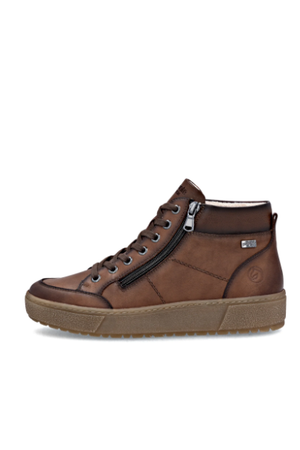 Remonte D2T70-24 brown ladies boot
