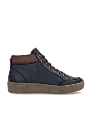 Remonte D2T70-14 navy ladies boot