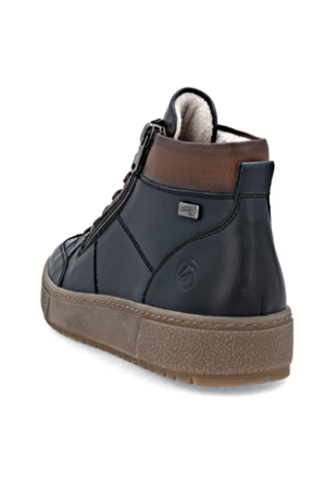 Remonte D2T70-14 navy ladies boot