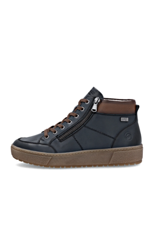 Remonte D2T70-14 navy ladies boot