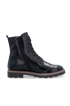 Remonte D2Q71-03 black ladies boot