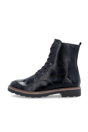 Remonte D2Q71-03 black ladies boot