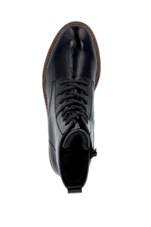 Remonte D2Q71-03 black ladies boot