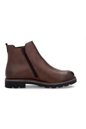 Remonte D2Q70-22 brown ladies boot