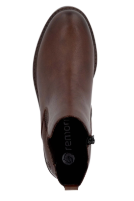 Remonte D2Q70-22 brown ladies boot