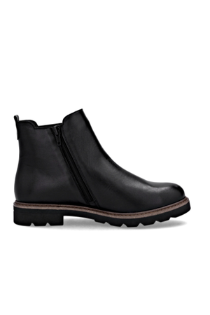 Remonte D2Q70-00 black ladies boot