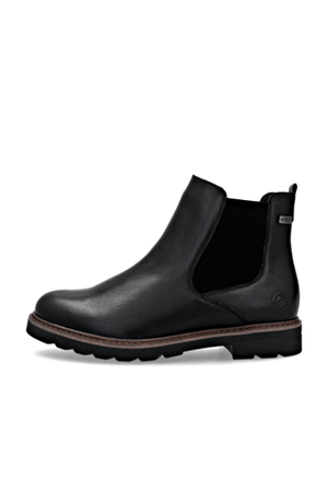 Remonte D2Q70-00 black ladies boot
