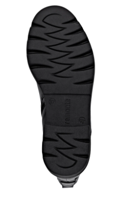 Remonte D2Q70-00 black ladies boot