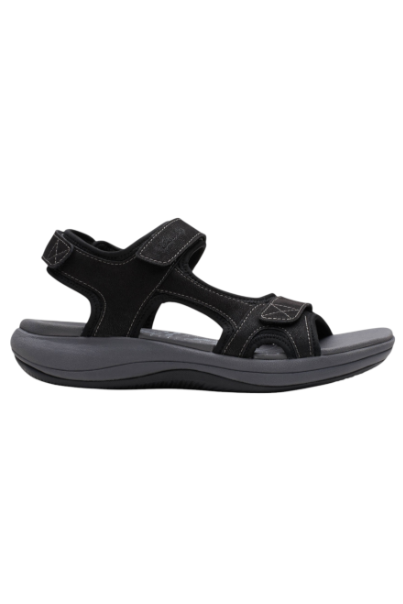 Clarks Cloudsteppers Mira Bay in Black