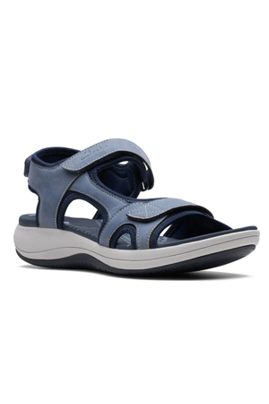 Clarks Cloudsteppers Mira Bay in Denim Blue