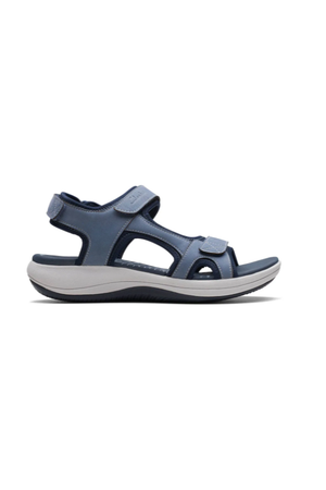 Clarks Cloudsteppers Mira Bay in Denim Blue