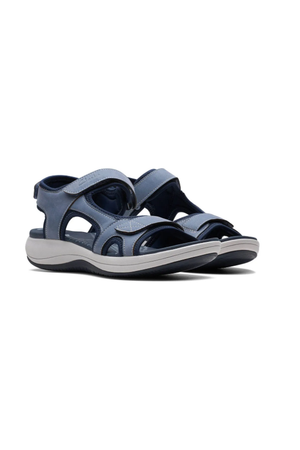 Clarks Cloudsteppers Mira Bay in Denim Blue