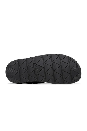Clarks Solsbury Mule in Black suede