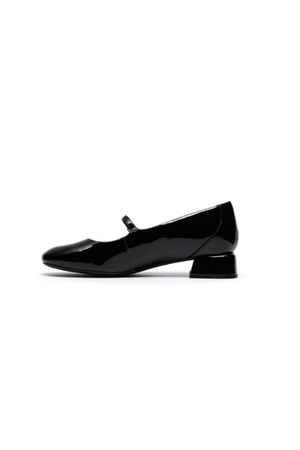 Clarks Daiss30 Bar in Black patent