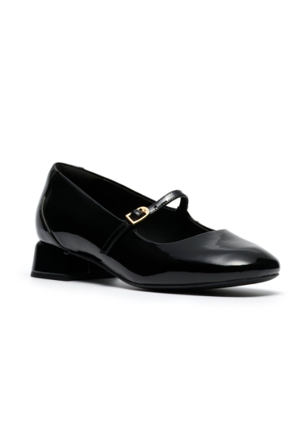 Clarks Daiss30 Bar in Black patent