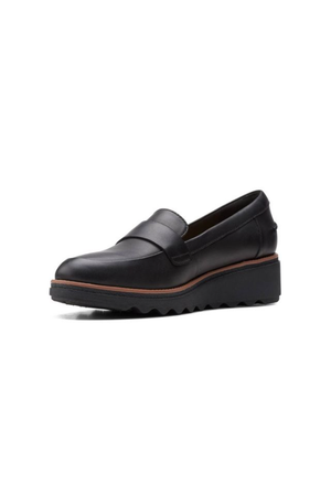Clarks Sharon Gracie in Black soft