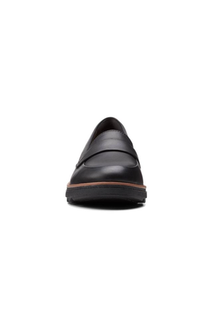 Clarks Sharon Gracie in Black soft