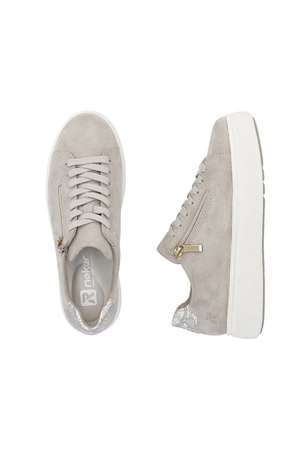 Rieker M7701-60 in Beige