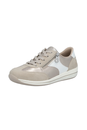 Rieker N1103-90 in Champagne multi