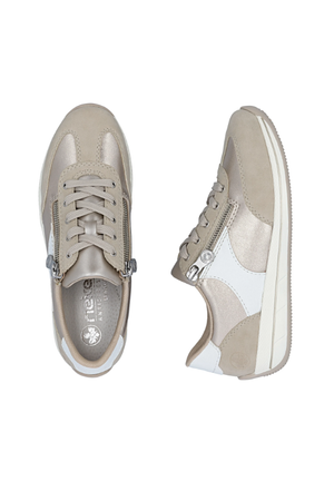 Rieker N1103-90 in Champagne multi