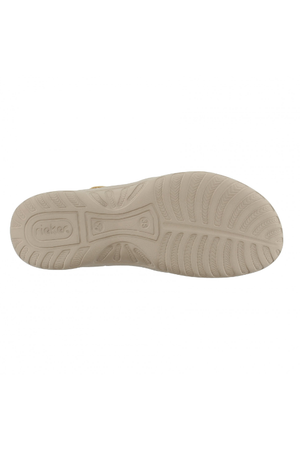 Rieker Ladies sandals 64870-62 beige