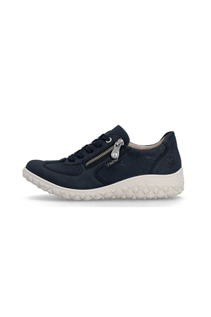 Rieker Women's Casual Shoe 59501-14 in Blue