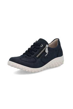Rieker Women's Casual Shoe 59501-14 in Blue