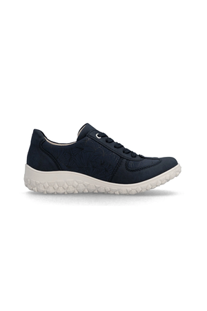 Rieker Women's Casual Shoe 59501-14 in Blue