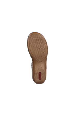 Rieker Womens Sandals 659C7 94 in multi