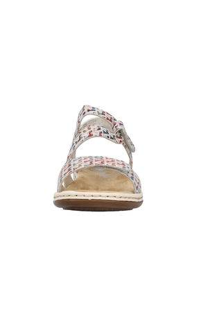Rieker Womens Sandals 659C7 94 in multi