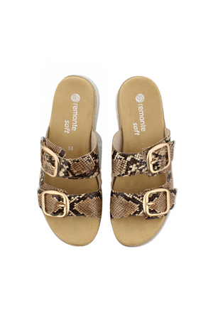 Remonte D0Q66-25 in Brown multi