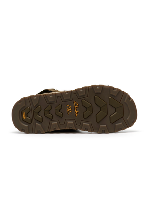Clarks ATL Trek River mens sandal in Olive