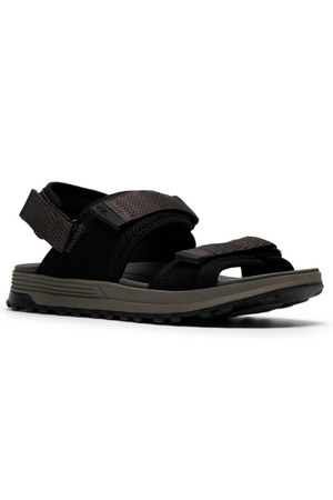 Clarks ATL Trek River mens sandal in black