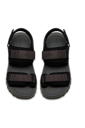 Clarks ATL Trek River mens sandal in black