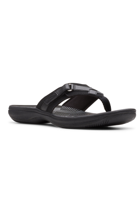 Clarks Brinkley Sea in all black