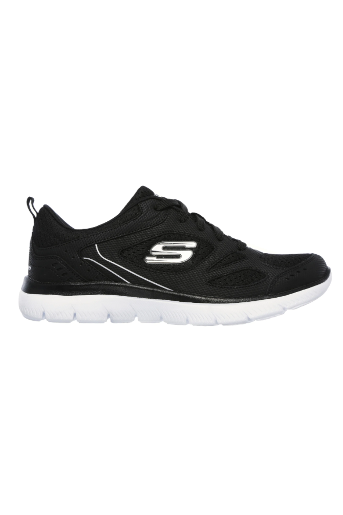 Skechers Summits Suited 12982 in Black/White
