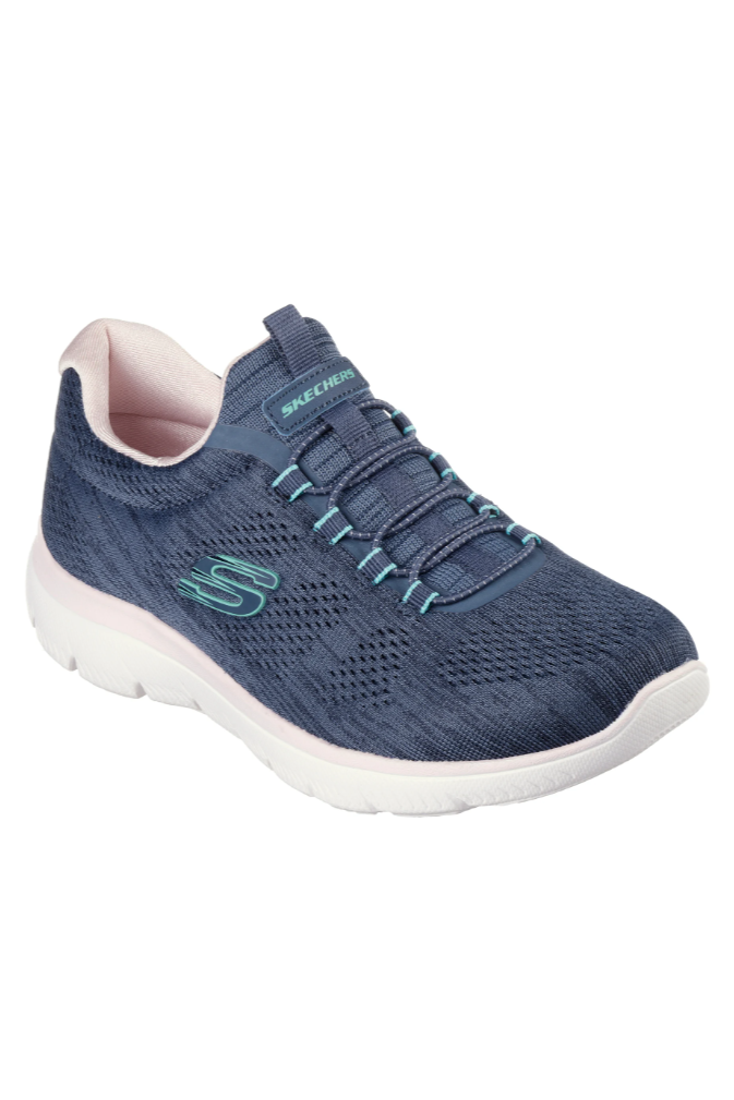 Skechers Summits - Fun Flair 150113 in Navy multi